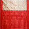 Puttapaka Saree  Grey and Maroon KSH-11 - Click here to View more details about this Product